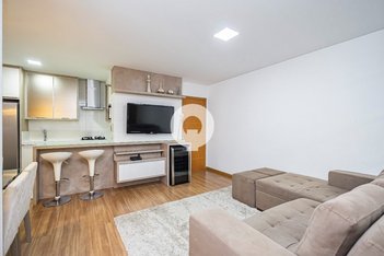 apartment em Rua Bororós, Vila Izabel - Curitiba - PR