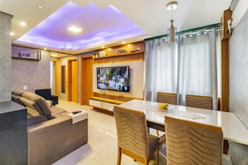 apartment em Rua Guaianá, Vila Monte Carlo - Cachoeirinha - RS