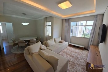 apartment em Rua Aimorés, Lourdes - Belo Horizonte - MG
