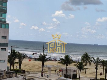 apartment em Rua Alameda das Américas, Guilhermina - Praia Grande - SP