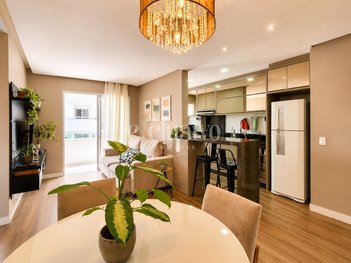 apartment em Avenida Patrício Caldeira de Andrada, Capoeiras - Florianópolis - SC