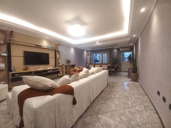 house em Rua Quito, Guilhermina - Praia Grande - SP