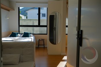 apartment em da Quaresmeira Roxa, Cachoeira do Bom Jesus - Florianópolis - SC
