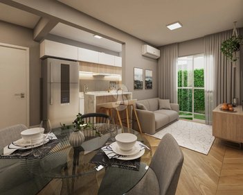apartment em Rua Oscar Mendes, Campestre - São Leopoldo - RS