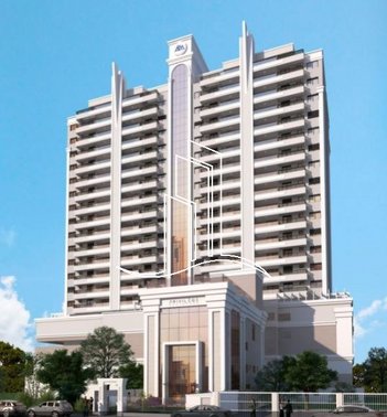 apartment em Avenida Salvador Di Bernardi, Campinas - São José - SC