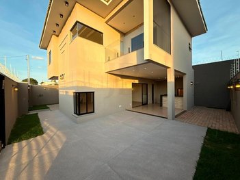 house em Rua da Paz, Santa Fé - Campo Grande - MS