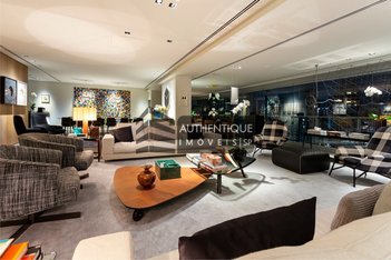 apartment em Avenida Hélio Pellegrino, Vila Nova Conceição - São Paulo - SP