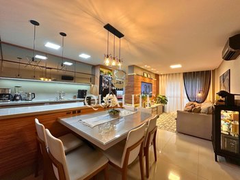 apartment em Rua Firmino Viríssimo Bernardino, Praia João Rosa - Biguaçu - SC