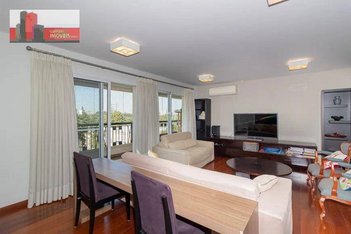 apartment em Rua Massacá, Alto de Pinheiros - São Paulo - SP