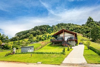 house em Estrada Geral da Invernadinha, Invernadinha - Rancho Queimado - SC