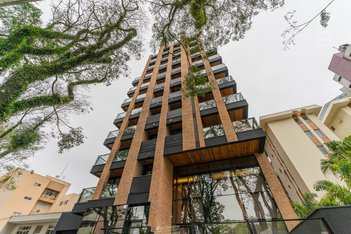 apartment em Rua Desembargador Otávio do Amaral, Bigorrilho - Curitiba - PR