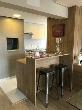 apartment em Rua Aneron Corrêa de Oliveira, Jardim do Salso - Porto Alegre - RS