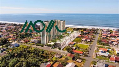 apartment em Avenida 11 Dom Henrique II, Barra do Saí - Itapoá - SC