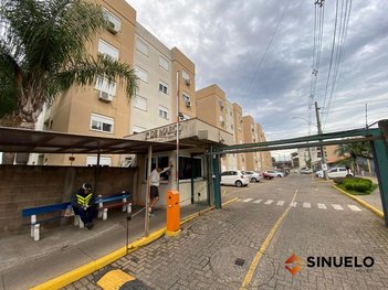 apartment em Rua Lopes Trovão, Industrial - Novo Hamburgo - RS
