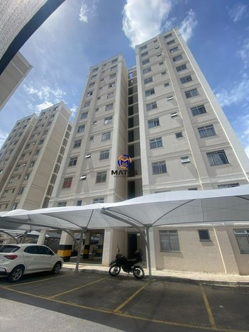 apartment em Avenida Brasília, São Benedito - Santa Luzia - MG