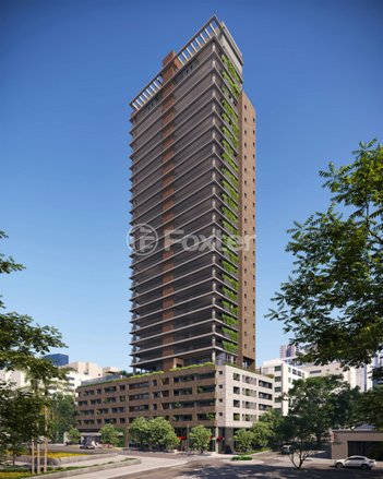 apartment em Rua Coronel Oscar Porto, Paraíso - São Paulo - SP