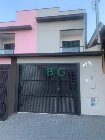 house em Rua Burma, Vila Francisco Matarazzo - Santo André - SP