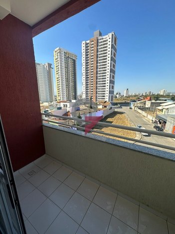 apartment em Rua Professora Brasilia Indiani, Loteamento Residencial e Comercial Bosque Flamboyant - Taubaté - SP