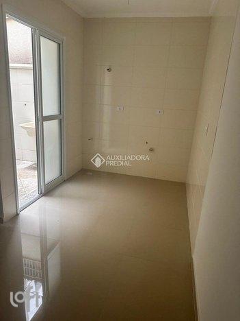 apartment em São João, Vila Tibiriçá - Santo André - SP