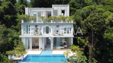 house em Caminho das Tartarugas, Mar e Céu - Guarujá - SP