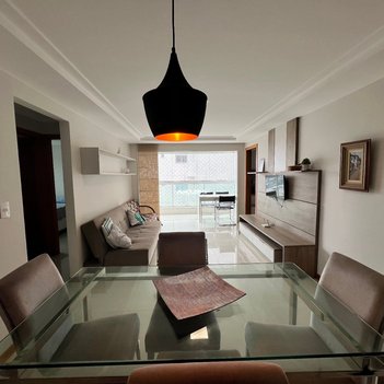 apartment em Avenida Beira Mar, Praia do Morro - Guarapari - ES
