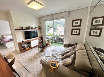 apartment em Laje de Pedra, Itacorubi - Florianópolis - SC