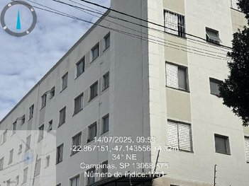 apartment em Rua Jair Luiz dos Santos, Parque das Constelações - Campinas - SP