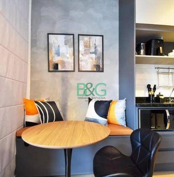 apartment em Rua Antônio Bicudo, Pinheiros - São Paulo - SP