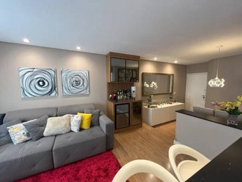 apartment em Alameda dos Jurupis, Indianópolis - São Paulo - SP