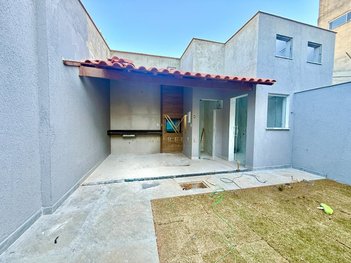 house em Rua Cândido de Figueiredo, Santa Mônica - Belo Horizonte - MG