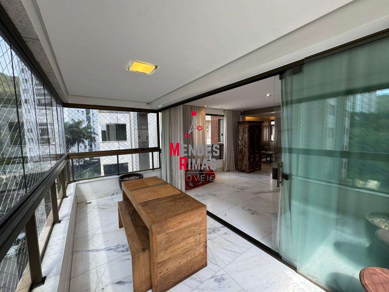Apartamento com 4 quartos — Sion, Belo Horizonte