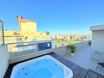 apartment em Rua João Grumiche, Roçado - São José - SC