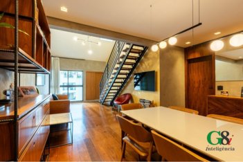 apartment em Alameda dos Anapurus, Indianópolis - São Paulo - SP