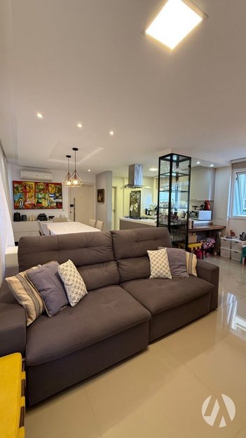 apartment em Rua São Francisco, Centro - Florianópolis - SC