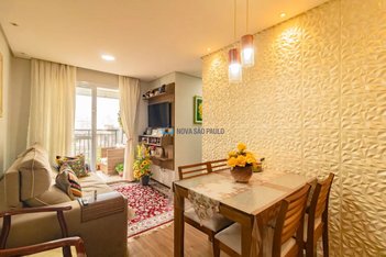 apartment em Avenida Miguel Estefno, Saúde - São Paulo - SP