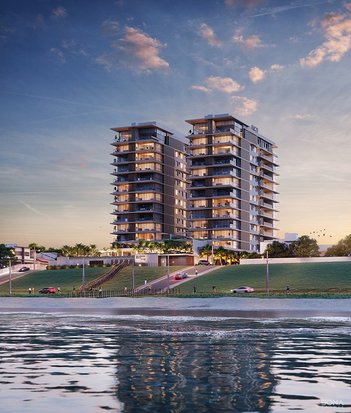 apartment em Avenida Nereu Ramos, Centro - Balneário Piçarras - SC