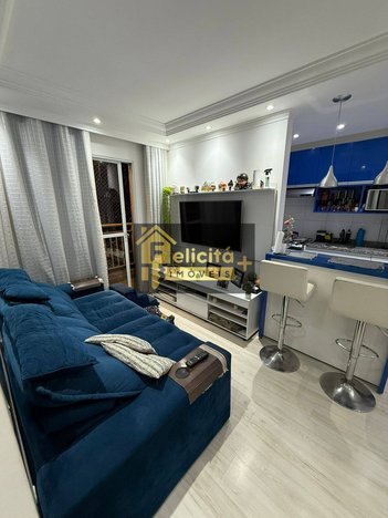 apartment em Avenida José Barbosa de Siqueira, Padroeira - Osasco - SP