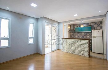 apartment em Rua Xingu, Vila Valparaíso - Santo André - SP
