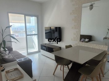 apartment em Rua Gávea, Guilhermina - Praia Grande - SP