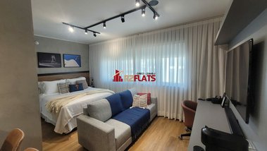 apartment em Avenida Ibirapuera, Indianópolis - São Paulo - SP