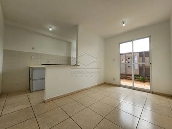 apartment em Rua Domingos Bachiega, Jardim Alvorada - Jaú - SP