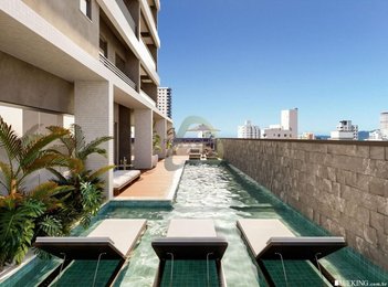 apartment em Rua 402, Morretes - Itapema - SC