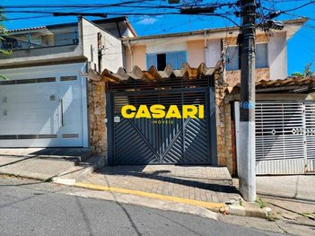 house em Rua Armando Backx, Demarchi - São Bernardo do Campo - SP