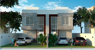 house em Rua Olimpia Dazol Florenço, Ubatuba - São Francisco do Sul - SC
