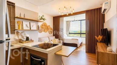 apartment em Rua João Pio Duarte Silva, Córrego Grande - Florianópolis - SC