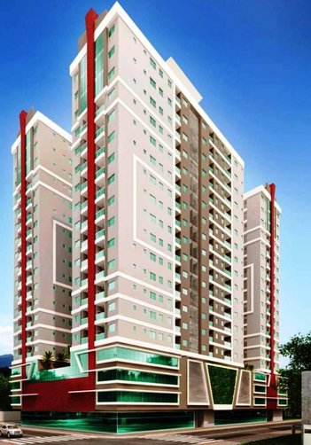 apartment em Rua 406, Morretes - Itapema - SC