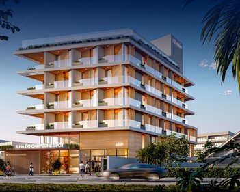 apartment em Avenida Campeche, Campeche - Florianópolis - SC