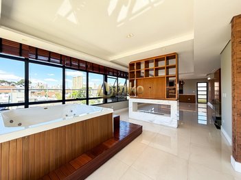 apartment em Alameda Princesa Izabel, São Francisco - Curitiba - PR