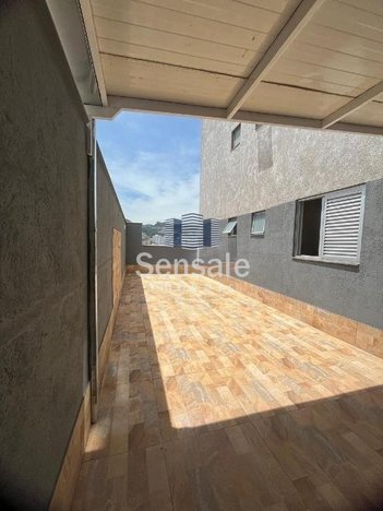 apartment em Rua Júlio de Castilho, Cinquentenário - Belo Horizonte - MG