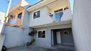 house em Rua Tarcílio Zoelner, Cidade Jardim - São José dos Pinhais - PR